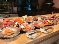 -大中华希尔顿酒店-念自助餐·海南美食·三文鱼