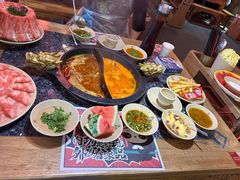 -蜀大侠火锅(森兰花园城店)