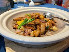 金不换煎焗鲍鱼鸡-馋遇江南·精致湖景雅宴(东方之门店)