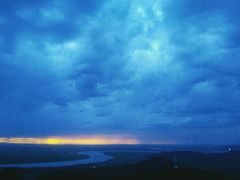 -黄河九曲第一湾