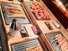 自助取餐区-比格比萨自助(德思勤四季汇店)