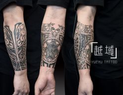 点击看大图 -越域刺青
