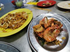 炒粿条-黄亚华小食店(Jalan Alor)
