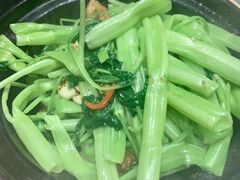 啫啫通菜-香港深井掂檔烧鹅茶餐厅(海韵城店)