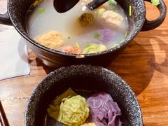 -地二手作鱼汤馄饨(上街里店)