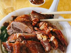 明炉烧鸭濑粉-老字号蛇口德记烧腊饭店·海鲜加工