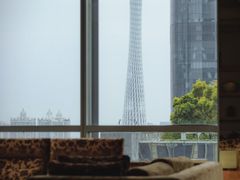 景观位-广州富力君悦大酒店空中花园