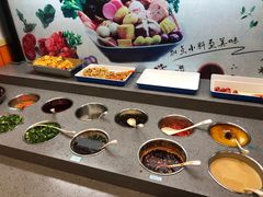 自助调料区-张亮麻辣烫(上海阳城路店)