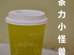 山泉油柑（绿屁屁）-茶力的小怪兽(梅林卓悦汇店)