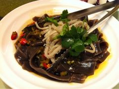 蕨根粉拌羊肚-西贝(金桥店)