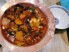 -西部马华清真兰州牛肉面·烧烤夜市(三里河店)