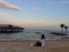 -北戴河碧螺塔海上酒吧公园