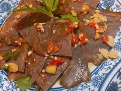 薄荷牛肉-蜗牛小馆醉乡民谣云南菜(惠新西里店)
