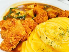 -池奈·日式咖喱蛋包饭(老城根Gpark店)