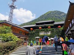 -藏龙百瀑风景区