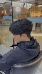 -M1山木造型国潮男士发型定制