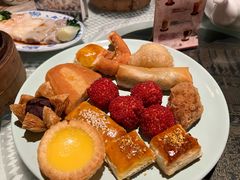 -广州花园酒店荔湾亭·地道点心·粤式饮茶