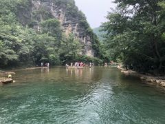 -郧西五龙河风景区