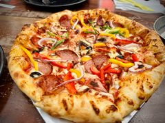 站点特色披萨-Tubestation站点比萨(五道营店)