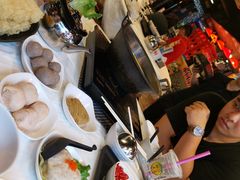 -鲜入围煮花胶鸡海鲜火锅