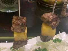 香烤雪花一口牛-尚一汤·粤菜海鲜(环球港店)