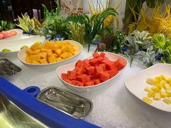 -广州万富希尔顿酒店-感趣自助餐厅·生蚝海鲜刺身