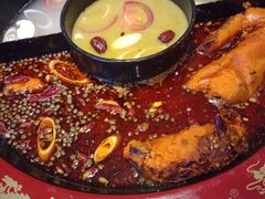 -重庆巴九门老火锅(阳朔店)