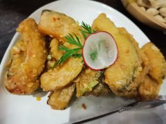 咸蛋黄焗有机南瓜-临家闽南菜(翔安店)