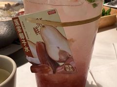 莲雾椰子水-左庭右院鲜牛肉火锅(新梅广场店)