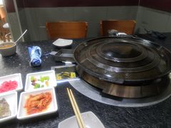 -海花锅盖烧烤店(怡馨家园店)