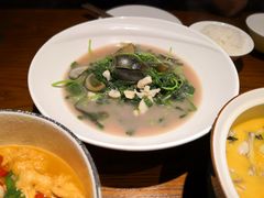 皮蛋煮红苋菜-湘爵士(王府井百货黄兴中路店)