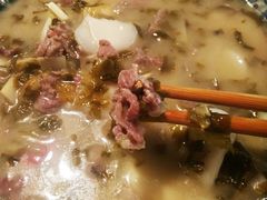-何永光123鲜牛肉馆(1号店)