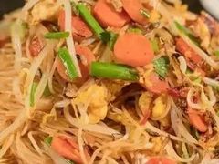 火腿肠炒粉干-凡老头米线砂锅(古荡新村西粮站)