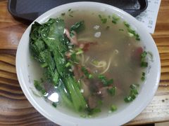 牛肉粉丝汤-青州府金砖牛肉煎饼