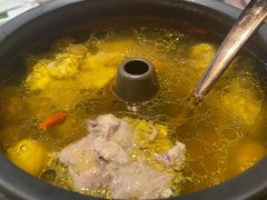 板栗汽锅鸡-云海肴·汽锅鸡·云南菜(天山百盛优客店)