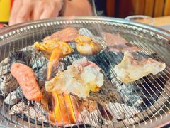 -新泉鲜肉木炭烤肉