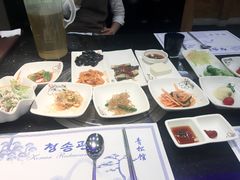 -青松馆韩国料理(香港中路佳世客店)