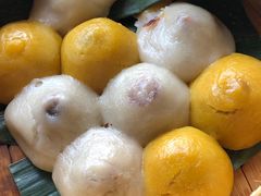 蒸双色粘豆包-95号酱骨·一块豆腐(展春园西路店)