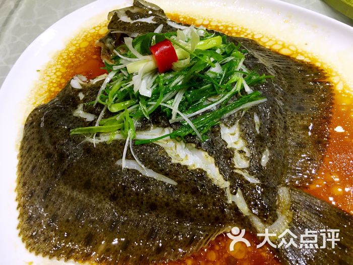 臻品粵茶餐廳(天翔花園店)清蒸多寶魚圖片 - 第3001張