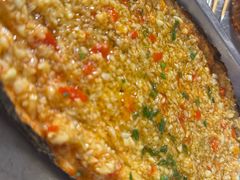 烤茄子-串小白烧烤(金沙洲店)