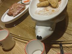 蛋黄鸡翅-新白鹿餐厅(城西银泰城店)