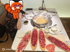 -左庭右院鲜牛肉火锅(环球港店)