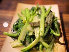 黑腐竹菜心-水煮三国·川鲁江湖菜(香山店)