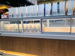 面包甜点陈列柜-爸爸糖吐司面包(大连高新锦辉商场店)