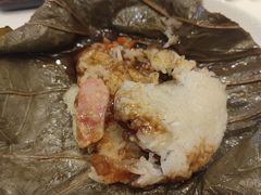 芝士焗糯米鸡-白天鹅宾馆-宏图府餐厅