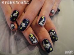 爱手爱脚主题造型水晶甲-摩睫+皮肤管理·科学美容中心