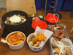 黑椒牛肉石锅拌饭-米屋石锅拌饭(师大店)