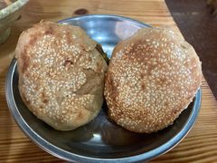 烧饼夹肘子肉-昌顺马记小吃店(昌盛园店)