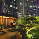 藏在福田CBD区的日式露天庭院黑珍珠日料