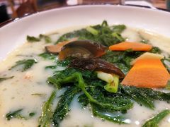 上汤桑叶-喜上喜鸡煲翅(吉大店)